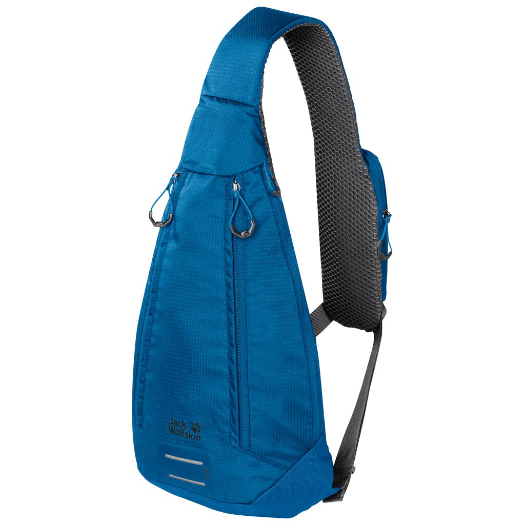 Jack Wolfskin DELTA AIR Sacs À Dos Femme Bleu - MSHCVPB-15